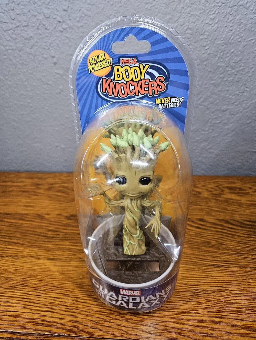 Marvel Groot Body Knocker Bobble Head Toy NEKA Guardians of The Galaxy Toys - Picture 1 of 7
